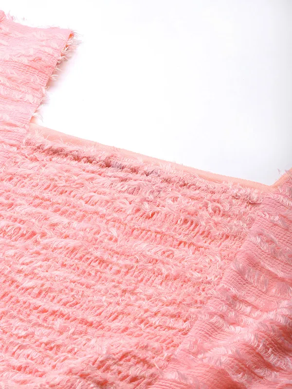 Pink_Georgette_Solid_top