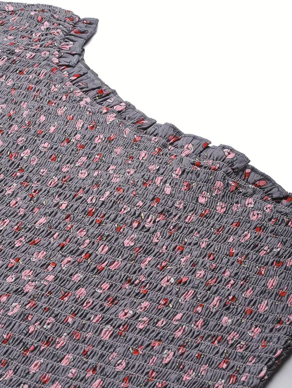 Grey_Georgette_Printed_top
