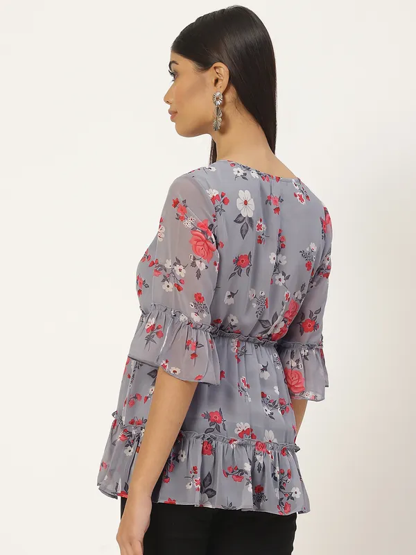 Multicolor_Georgette_Printed_top