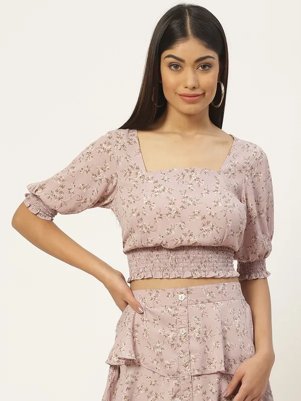 Multicolor_Georgette_Printed_top