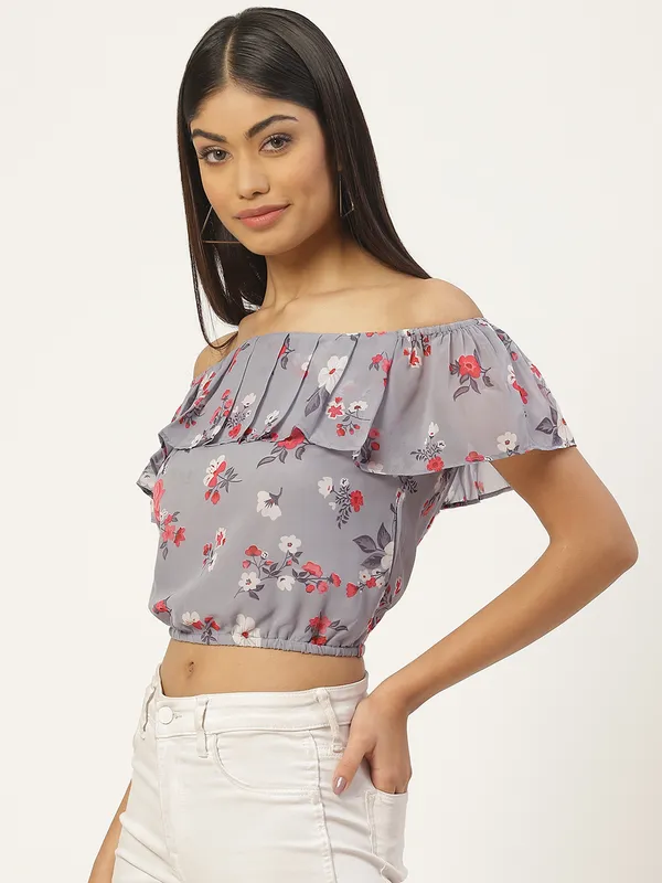 Purple_Georgette_Printed_top