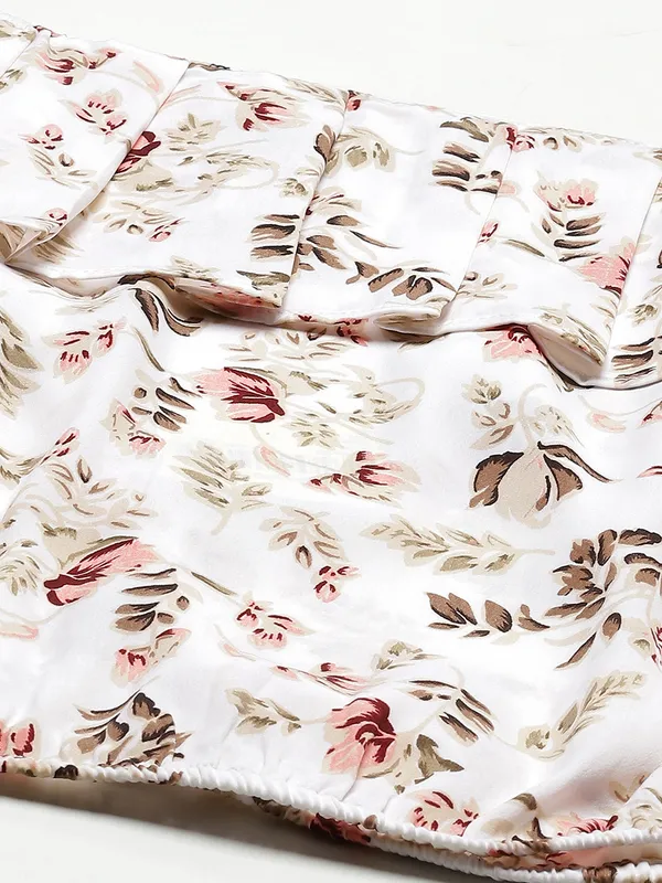 White_Georgette_Printed_top