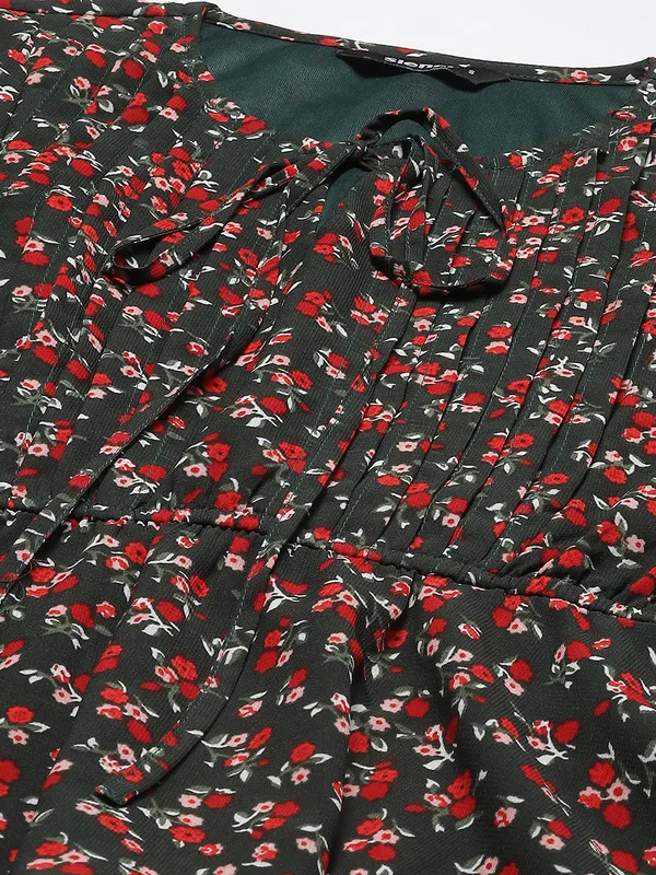 Green_Georgette_Printed_top