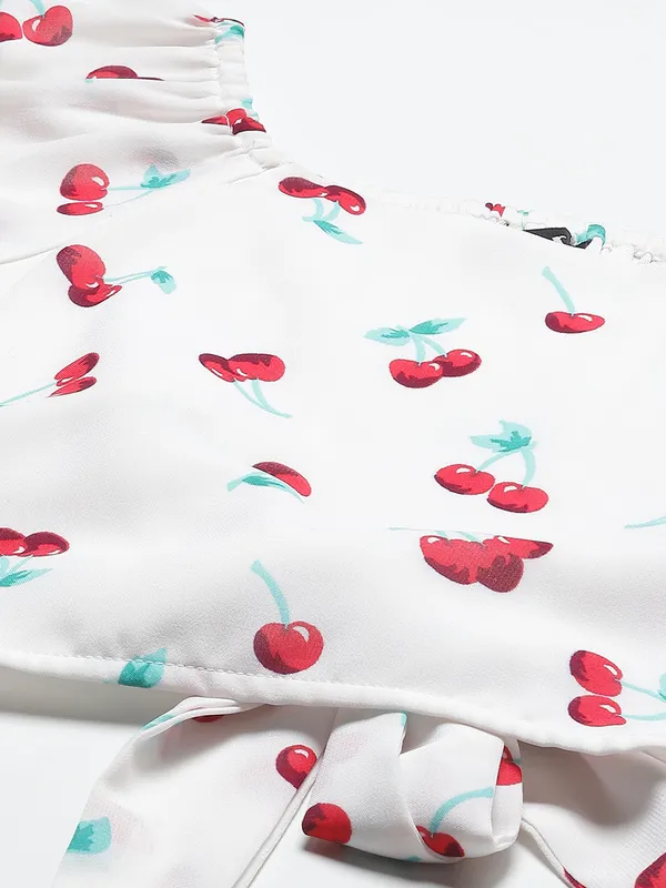 White_Crepe_Printed_top