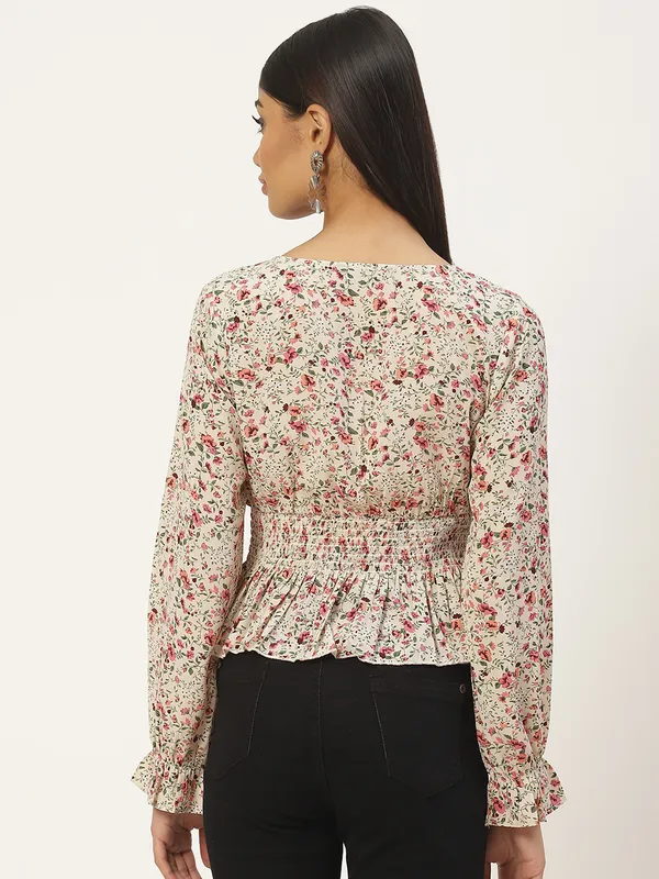 Multi_Georgette_Floral_Print_top