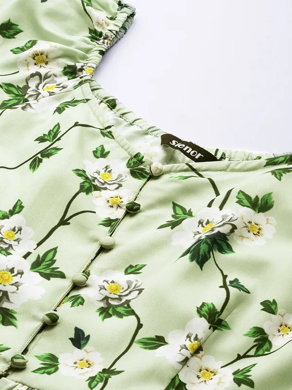Green_Georgette_Floral_Print_top