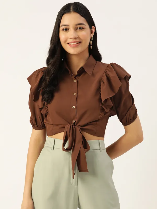 Brown_Crepe_Solid_top