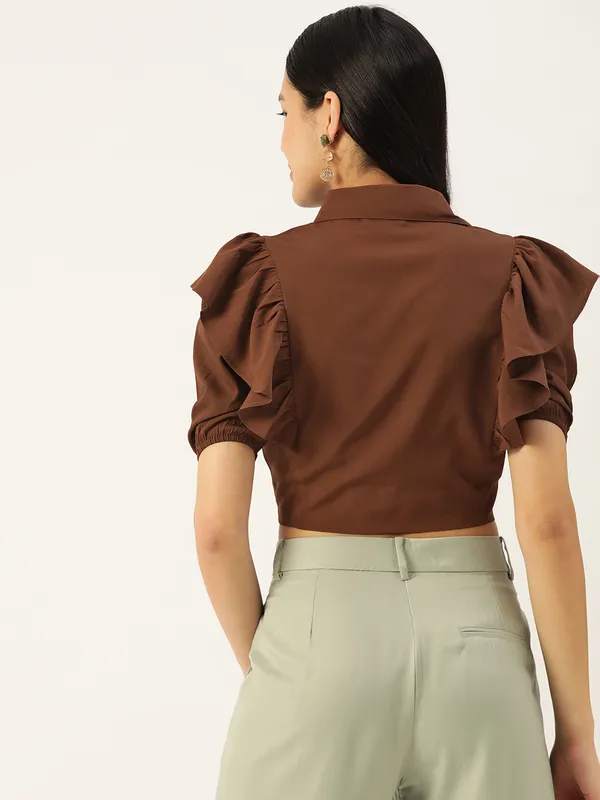 Brown_Crepe_Solid_top