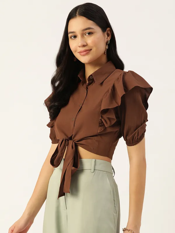 Brown_Crepe_Solid_top