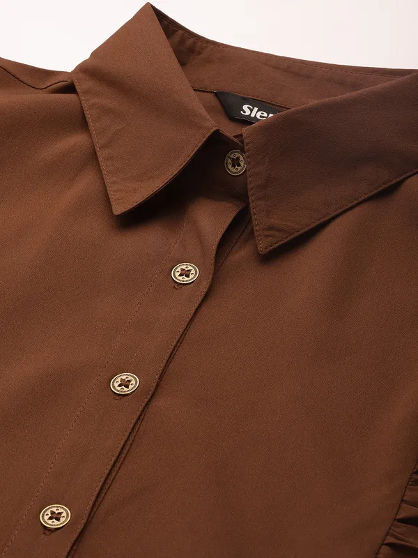 Brown_Crepe_Solid_top