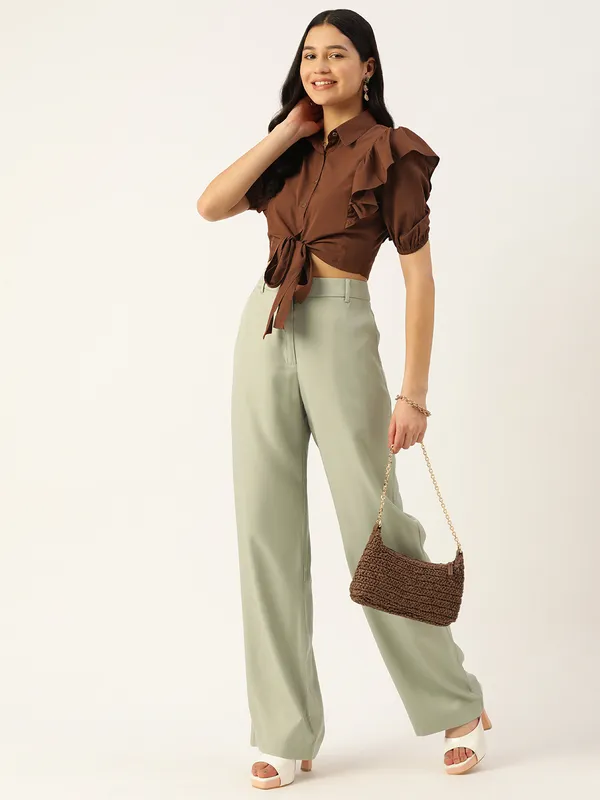 Brown_Crepe_Solid_top