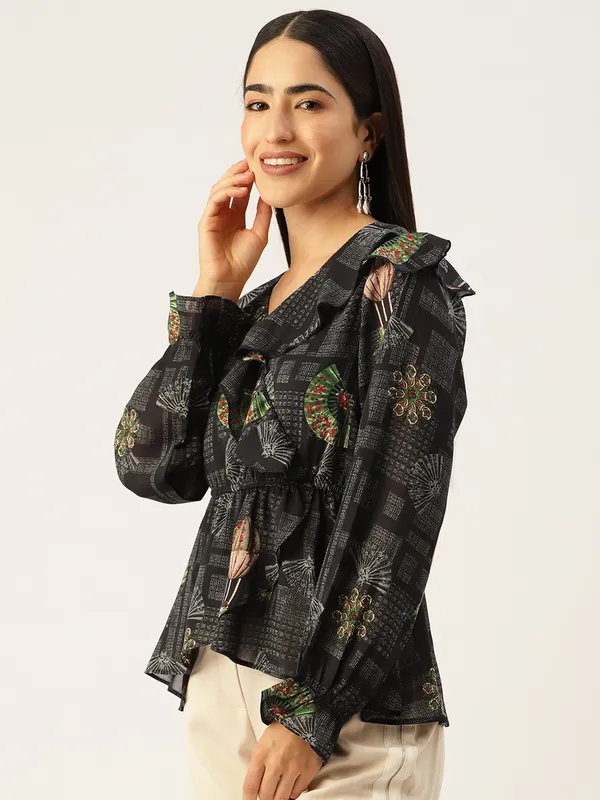 Black_Georgette_Ethnic_Motifs_top