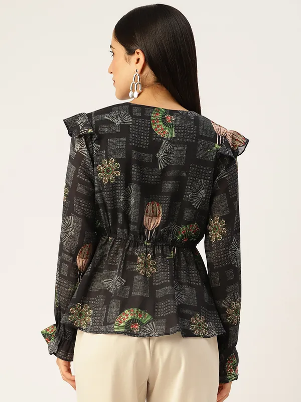 Black_Georgette_Ethnic_Motifs_top