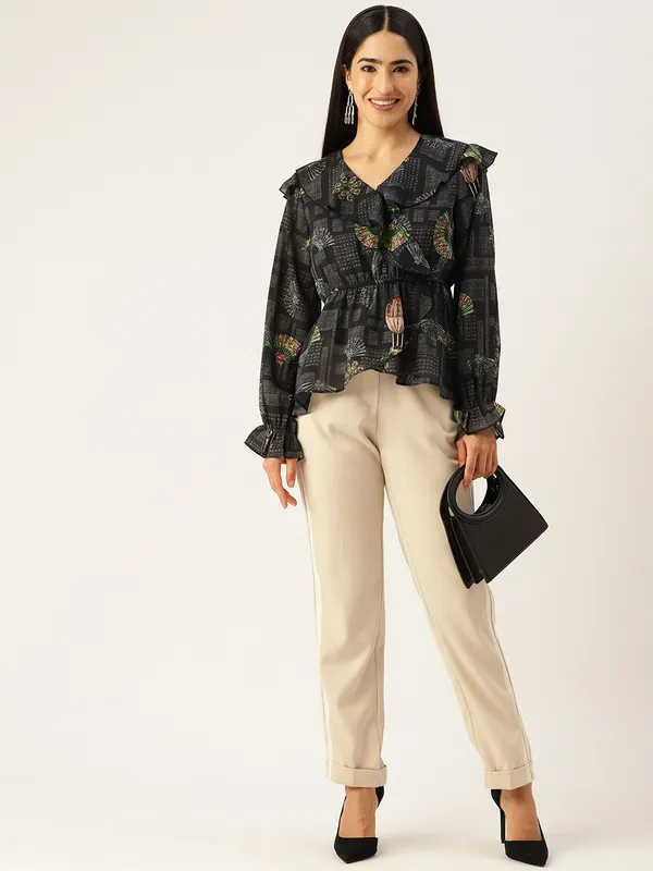 Black_Georgette_Ethnic_Motifs_top