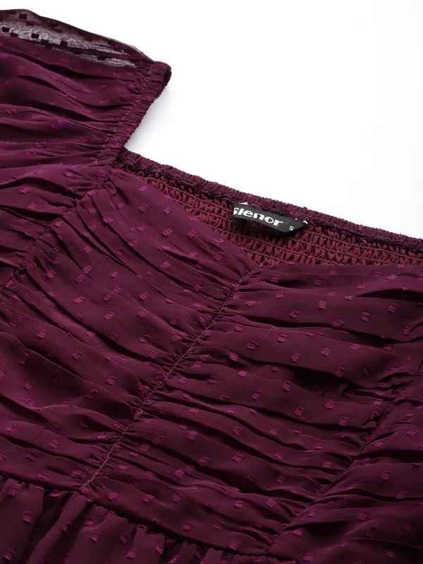 Purple_Georgette_Self_Design_top