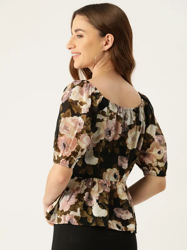 Multi_Georgette_Floral_Print_top
