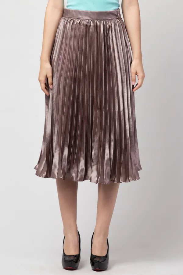 Grey_Satin_Blend_Solid_skirt
