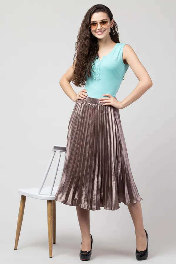 Grey_Satin_Blend_Solid_skirt