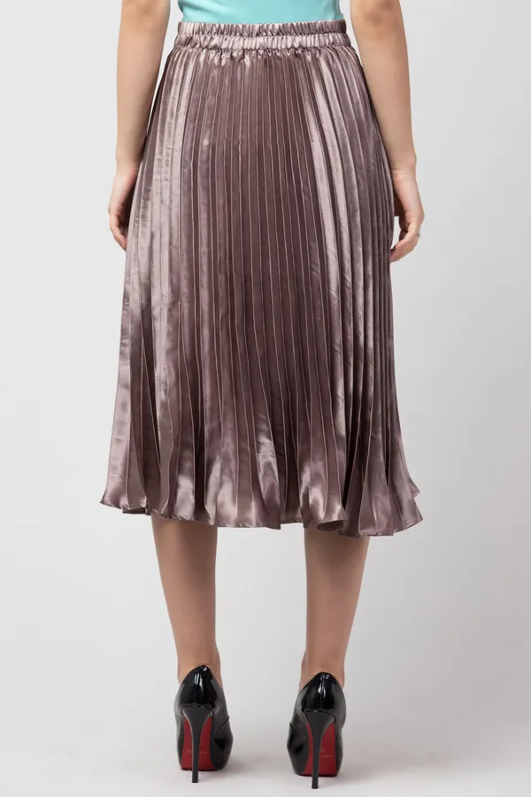 Grey_Satin_Blend_Solid_skirt