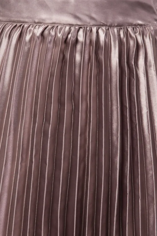 Grey_Satin_Blend_Solid_skirt