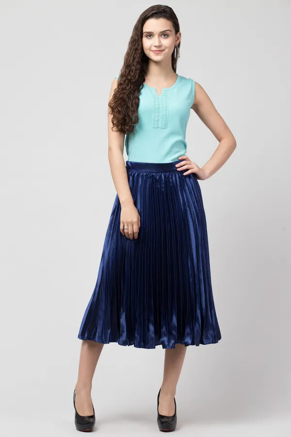 Navy_Satin_Blend_Solid_skirt