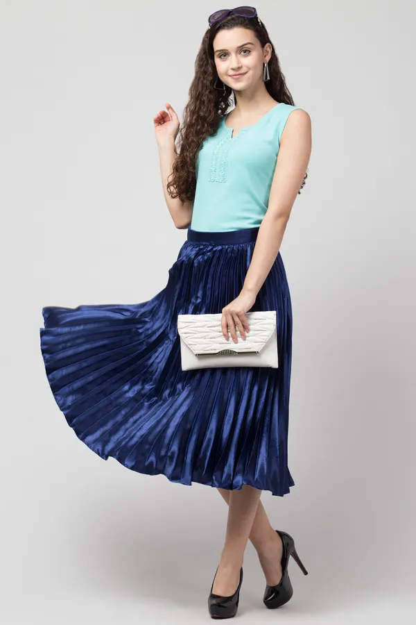 Navy_Satin_Blend_Solid_skirt