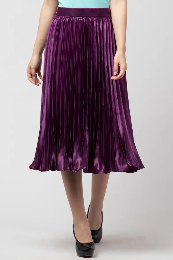Purple_Satin_Blend_Solid_skirt