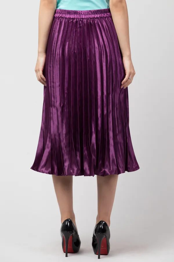 Purple_Satin_Blend_Solid_skirt