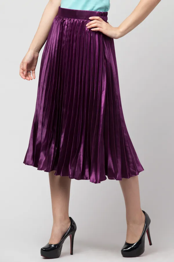 Purple_Satin_Blend_Solid_skirt