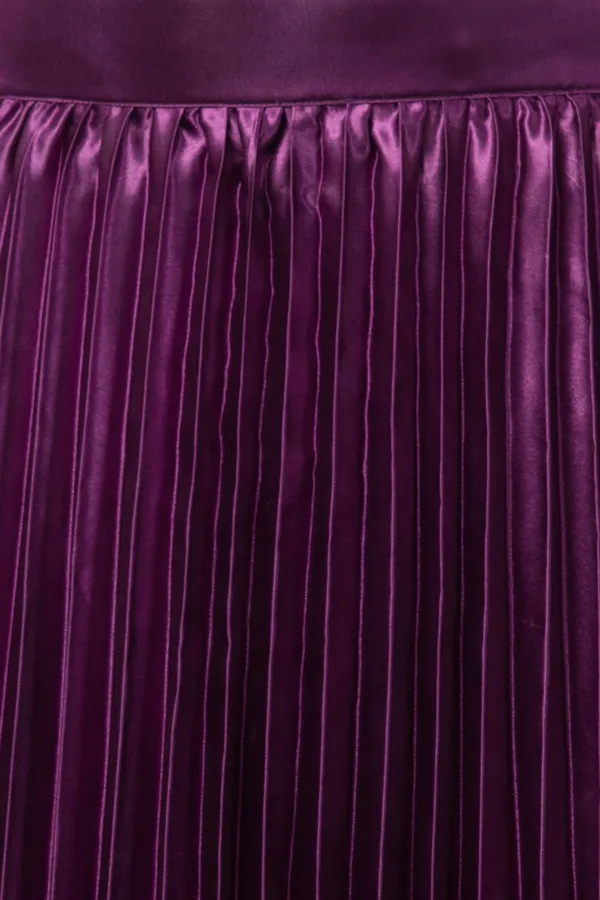 Purple_Satin_Blend_Solid_skirt