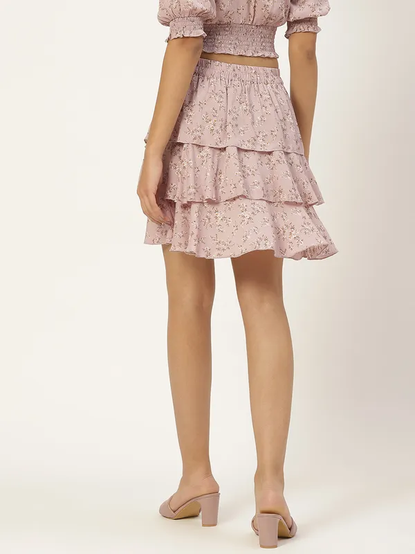 Multi_Georgette_Floral_Print_skirt