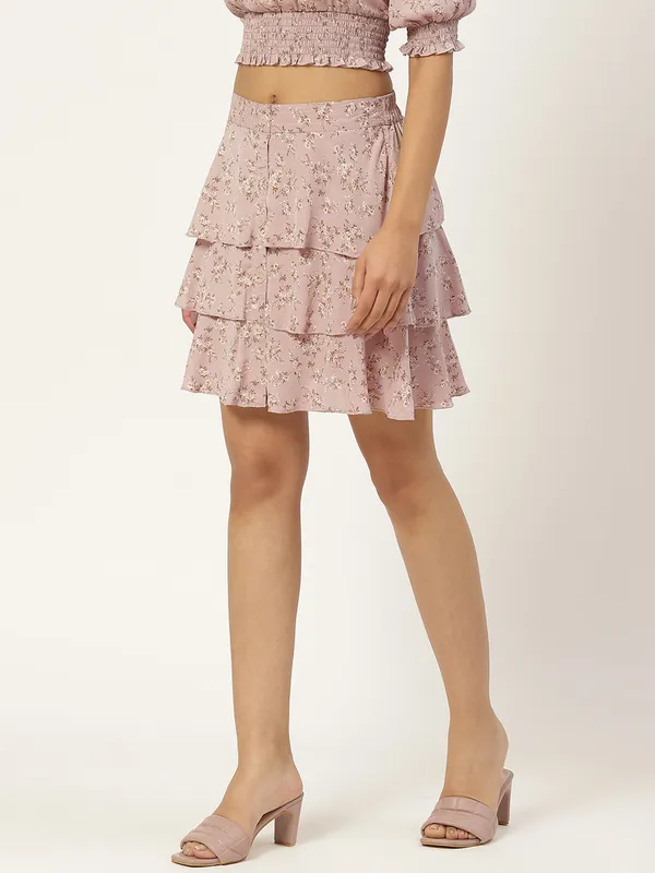 Multi_Georgette_Floral_Print_skirt