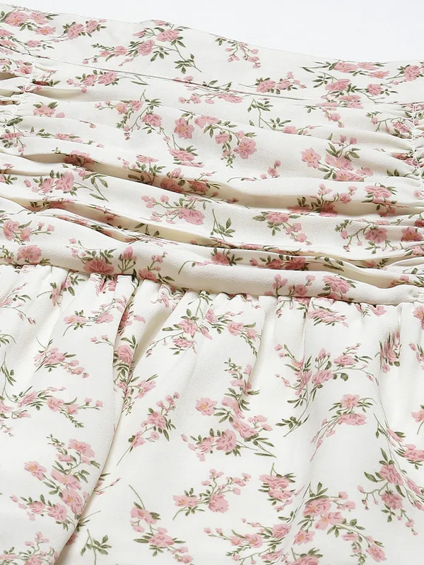 White_Georgette_Floral_Print_skirt