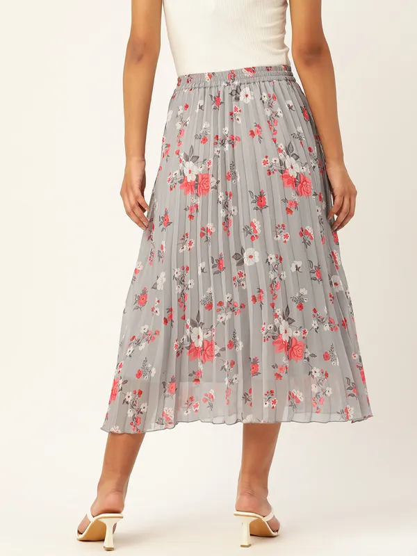 Grey_Georgette_Floral_Print_skirt