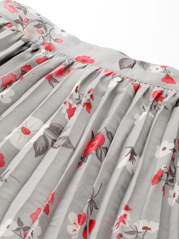 Grey_Georgette_Floral_Print_skirt
