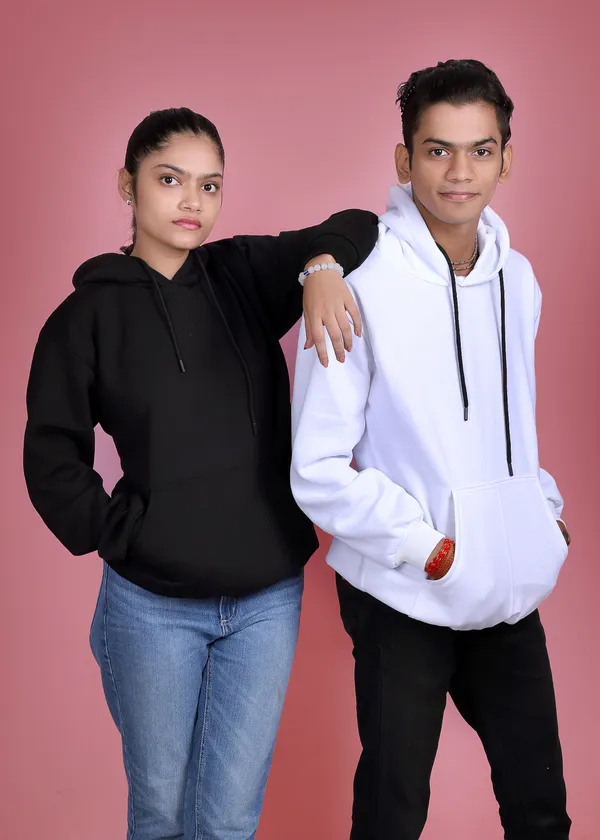 Black_&_White_Couple_Combo_Hoodie