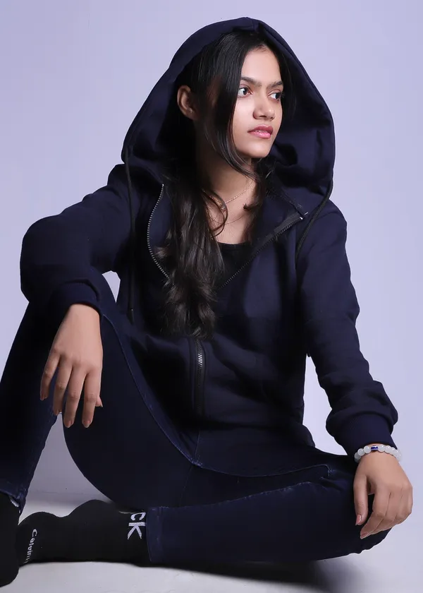Unisex_Dark_Blue_Zipper_Hoodie