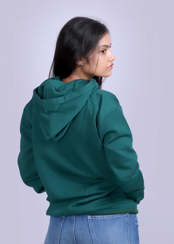 Unisex_Solid_Sacramento_Green_Hoodie