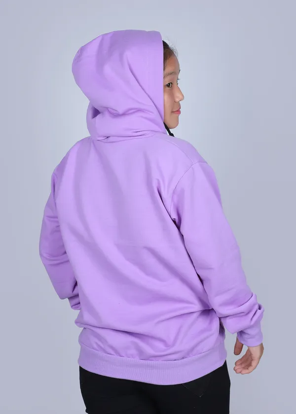 Unisex_Solid_Lavender_Hoodie