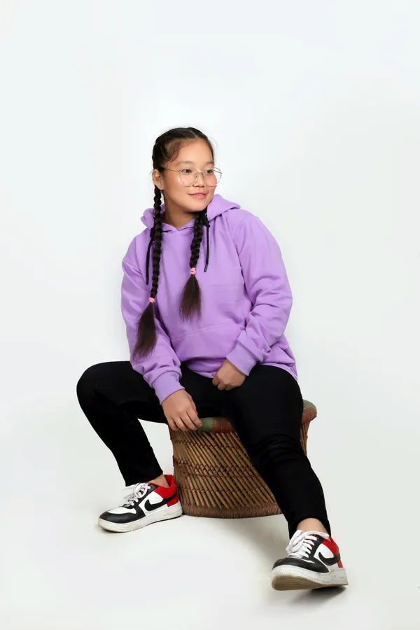 Unisex_Solid_Lavender_Hoodie