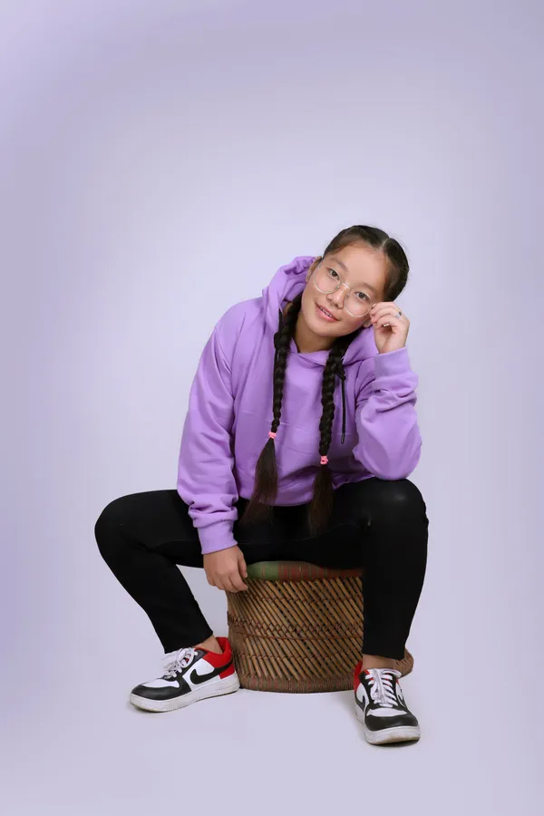 Unisex_Solid_Lavender_Hoodie