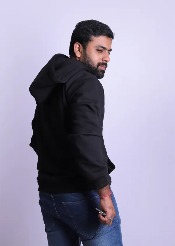 Unisex_Printed_Black_Hoodie