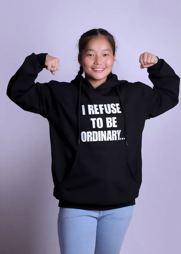 I_Refuse_to_Be_Ordinary…”_Black_Hoodie