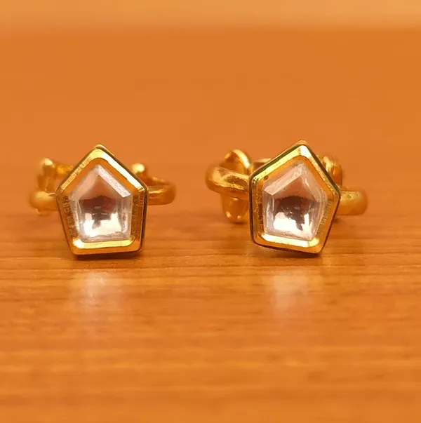 Sanvi Jewels KUNDAN POLKI UNCUT ADJUSTABLE TOE RING Price in India Buy Sanvi Jewels KUNDAN POLKI UNCUT ADJUSTABLE TOE RING online at undefined