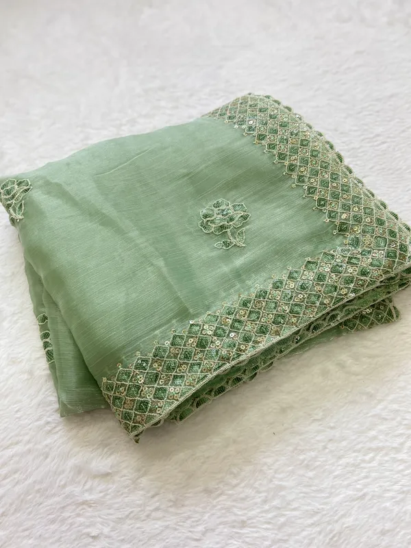Chaya_Green_–_Diwali_Special_|_Soft_Jimmy_Chu_Saree_with_Embroidery_&_Sequence_Work,_Border_&_Heavy_Embroidery_&_Sequence_Work_Running_Blouse
