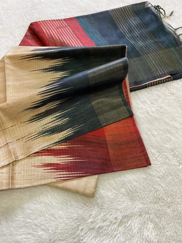 Ria_Black_&_Orange_–_Aesthetic_Edit_for_You_|_Soft_Tussar_Silk_Saree_with_Blouse_Piece