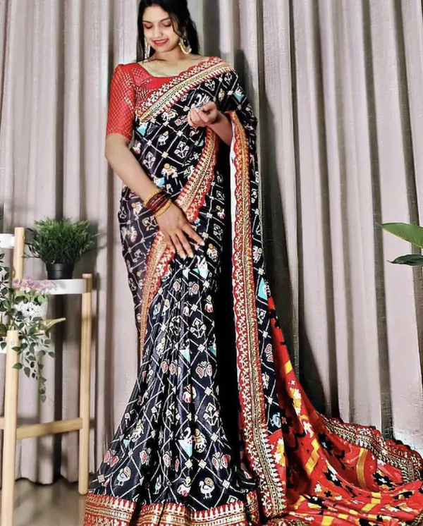 Chiken_Black_–_Diwali_Special_|_Soft_Satin_Silk_Saree_with_Digital_Print,_Ready-Made_Blouse