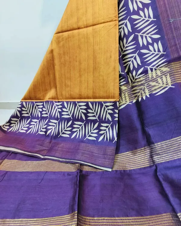 Ruby_Purple_&_Yellow_–_Festive_Season_Special_|_Soft_Tussar_Silk_Saree_with_Blouse_Piece