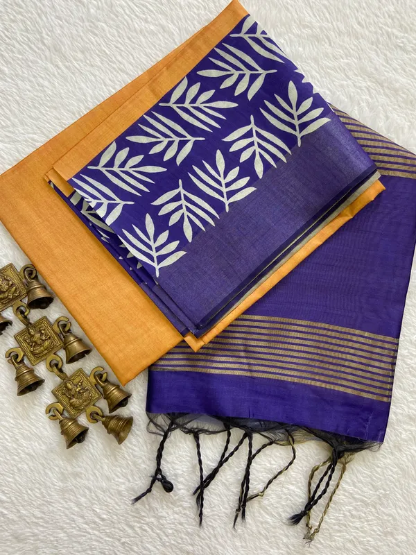 Ruby_Purple_&_Yellow_–_Festive_Season_Special_|_Soft_Tussar_Silk_Saree_with_Blouse_Piece