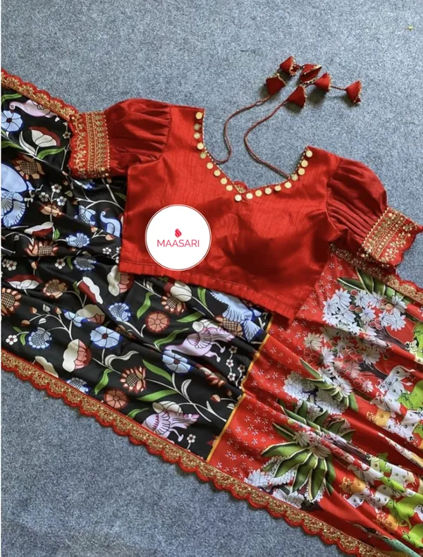 Batak_2_Black_–_Diwali_Special_|_Soft_Satin_Silk_Saree_with_Digital_Print,_Ready-Made_Maggam_Blouse